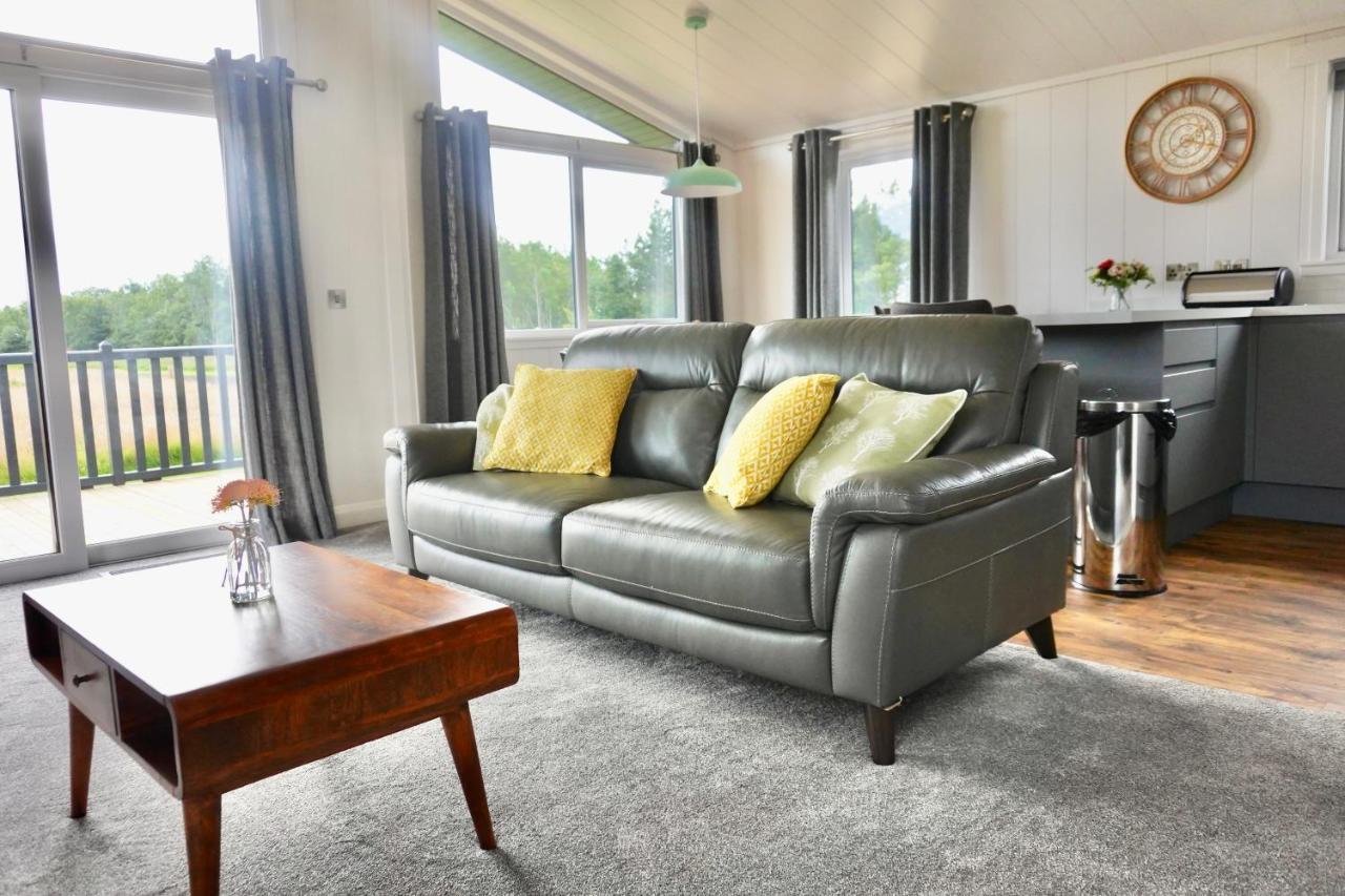Linwater Caravan Park - Luxury Lodges And Static Caravans Near Edinburgh Newbridge  Luaran gambar